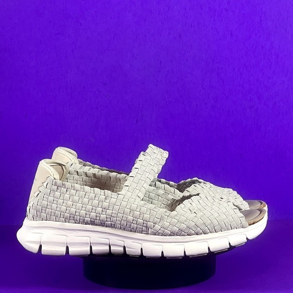 Skechers Synergy Woven Lightweight Sandals 11796 Women's Shoe Size 7 - Picture 1 of 8